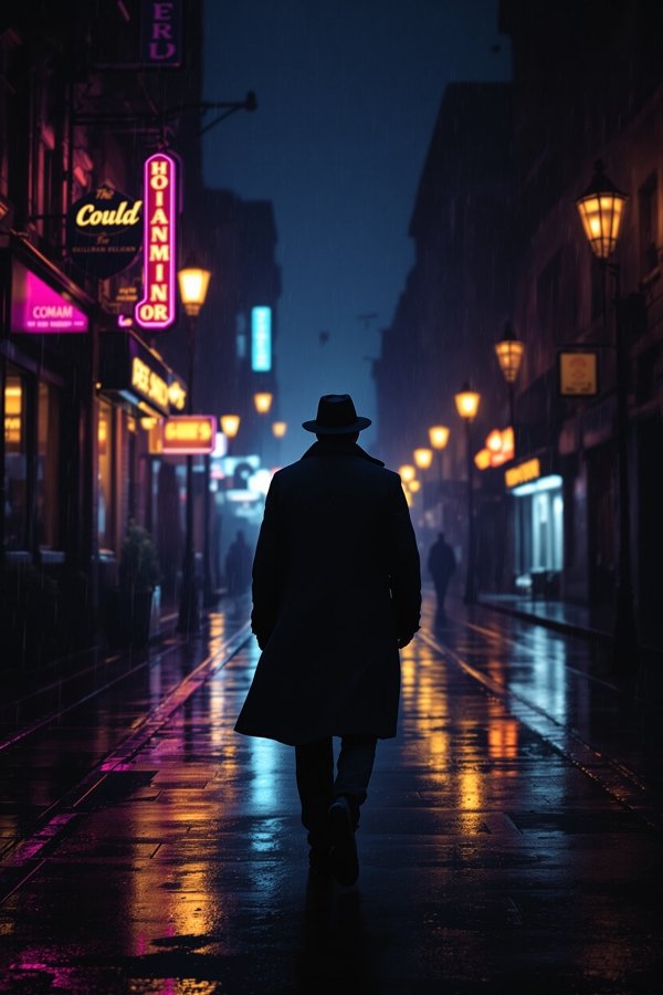 暗夜追踪 电影海报